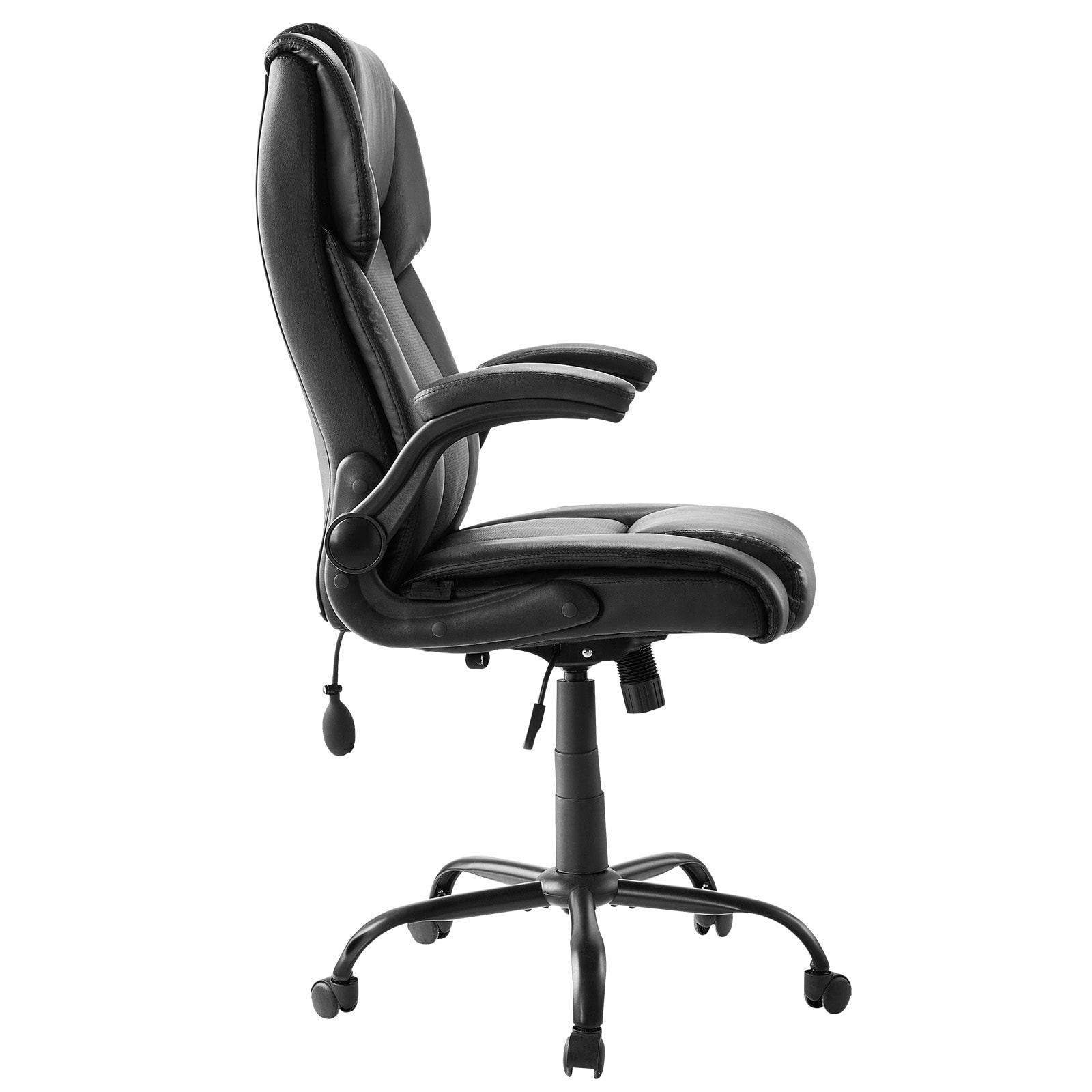 Executive Ergonomic Office Chair With Lumbar Support And High Back_voghion.com